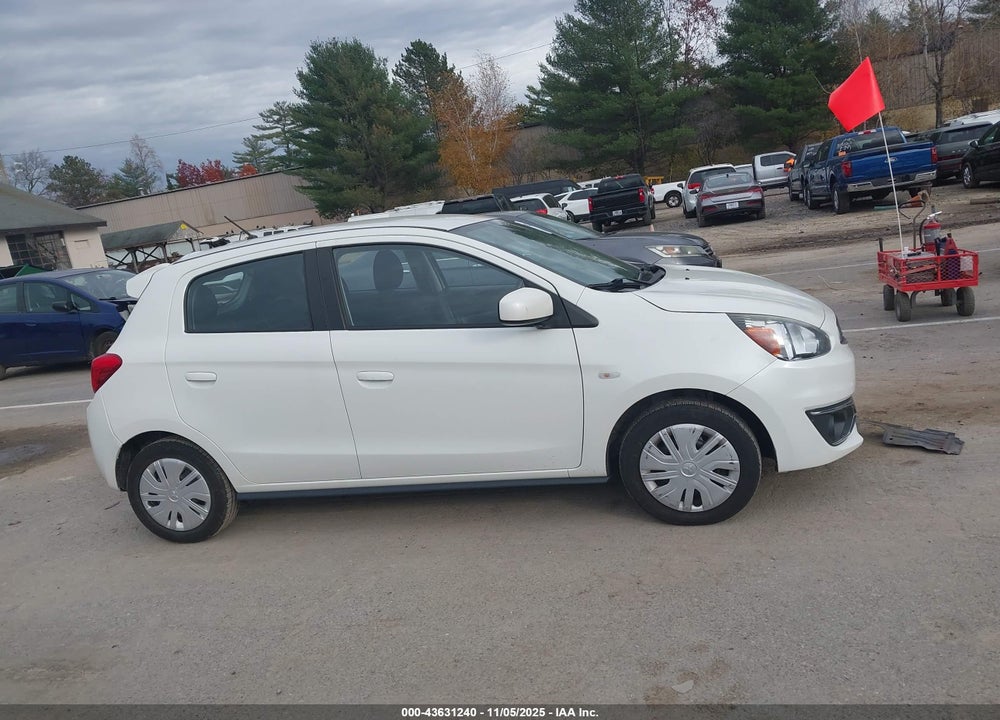 2020 MITSUBISHI MIRAGE VIN: ML32A3HJ5LH005353