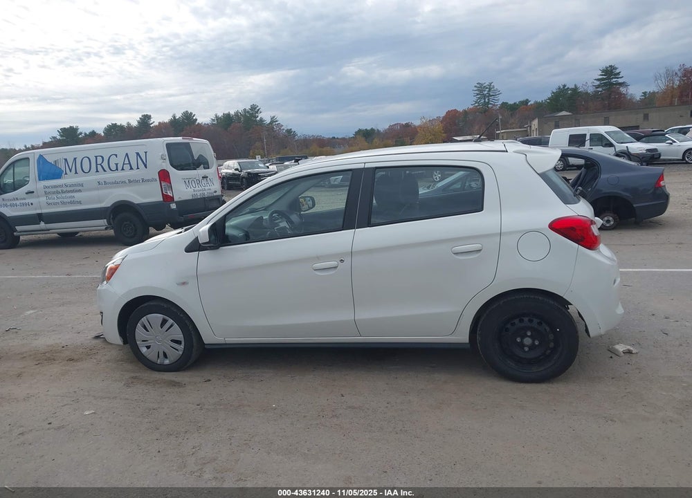 2020 MITSUBISHI MIRAGE VIN: ML32A3HJ5LH005353
