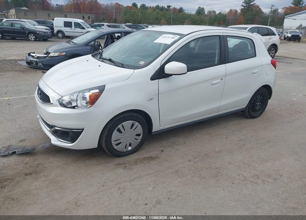2020 MITSUBISHI MIRAGE VIN: ML32A3HJ5LH005353