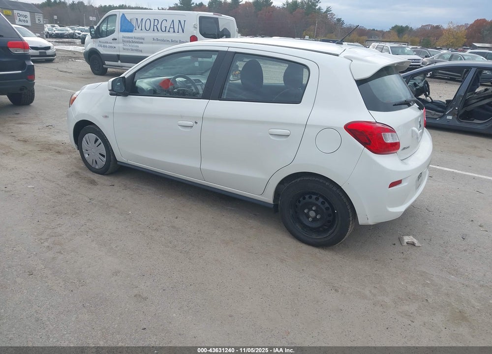 2020 MITSUBISHI MIRAGE VIN: ML32A3HJ5LH005353