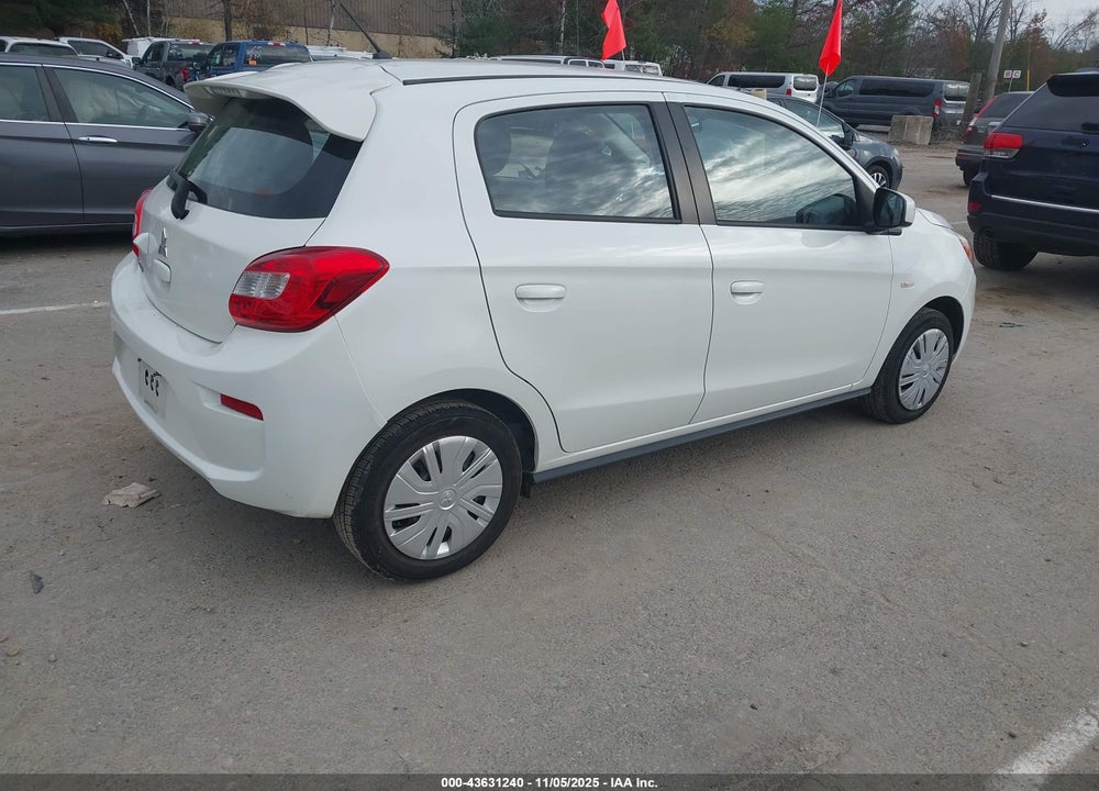 2020 MITSUBISHI MIRAGE VIN: ML32A3HJ5LH005353