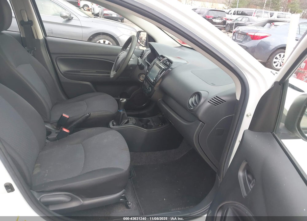 2020 MITSUBISHI MIRAGE VIN: ML32A3HJ5LH005353