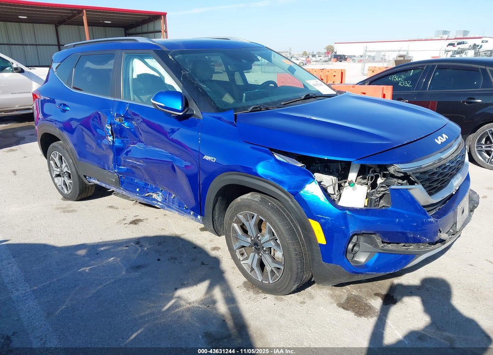 2022 KIA SELTOS EX VIN: KNDERCAA0N7262829