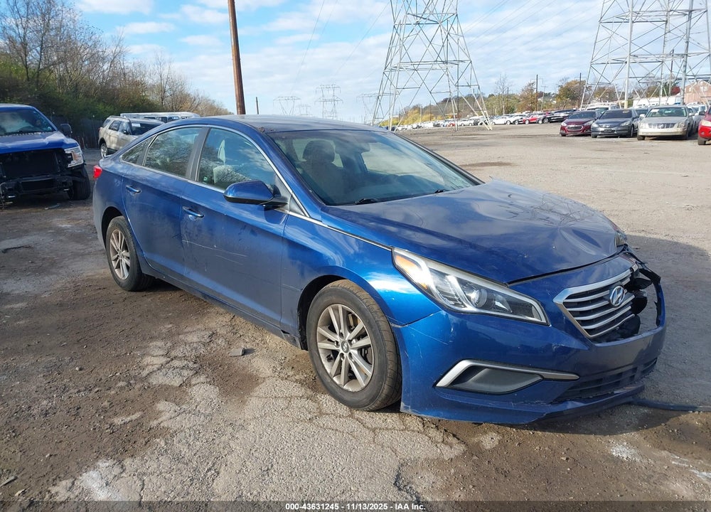 2017 HYUNDAI SONATA SE VIN: 5NPE24AF1HH507790