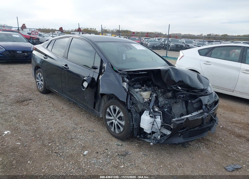 2019 TOYOTA PRIUS LE VIN: JTDL9RFU6K3011149