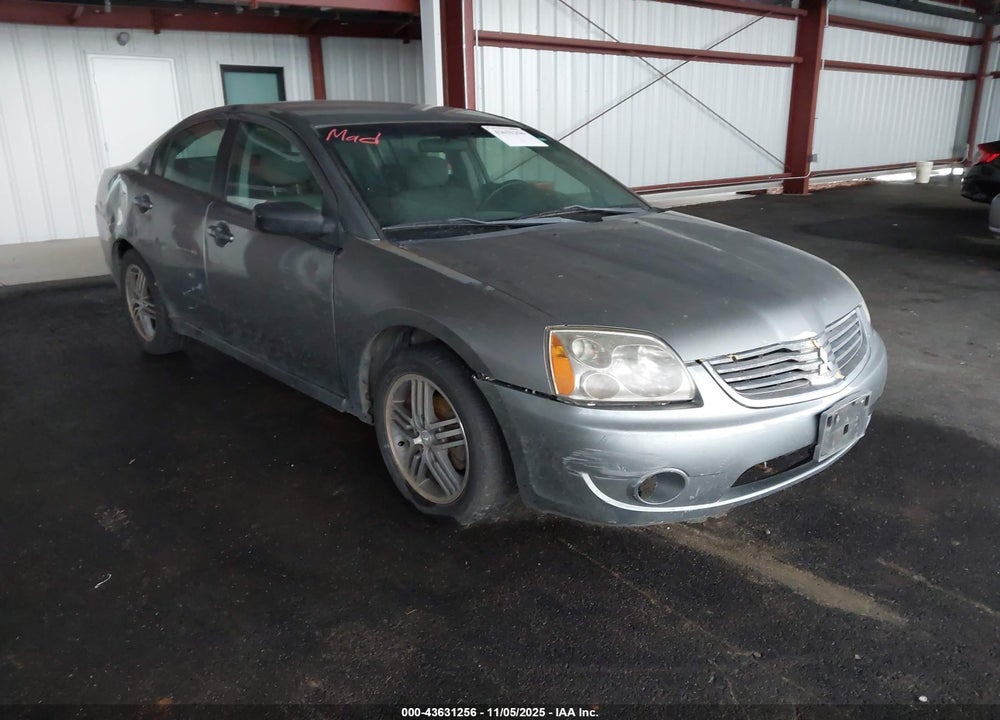 2007 MITSUBISHI GALANT ES/SE VIN: 4A3AB36F77E083237