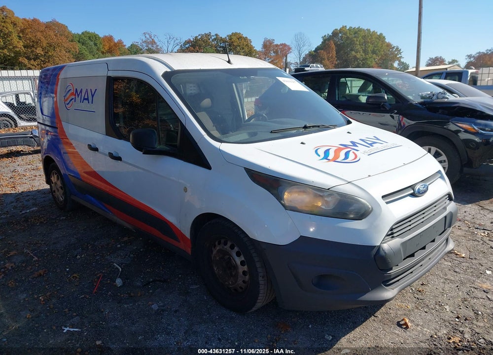 2014 FORD TRANSIT CONNECT XL VIN: NM0LS7E79E1153349