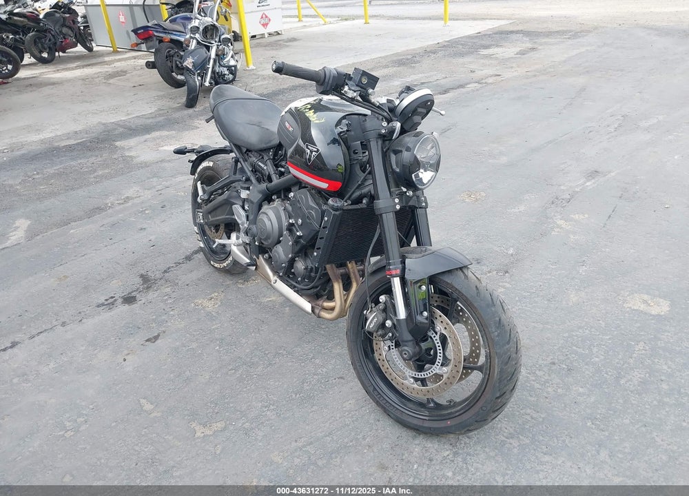 2023 TRIUMPH MOTORCYCLE TRIDENT 660 VIN: SMTL10UL1PTBK8310