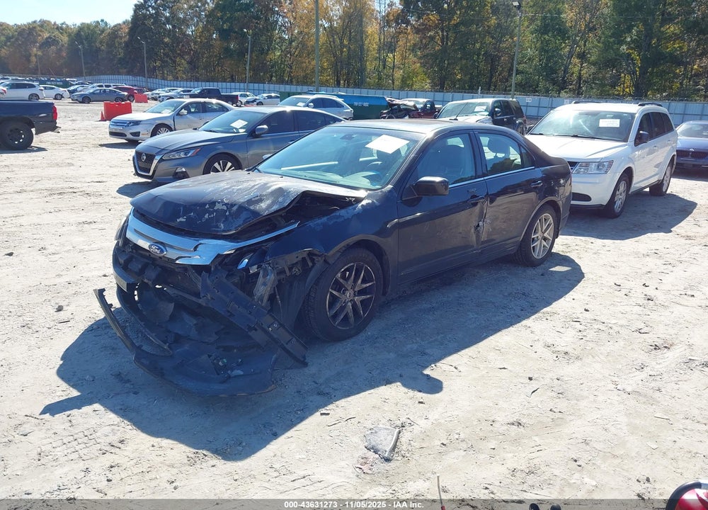 2011 FORD FUSION SEL VIN: 3FAHP0JGXBR283946