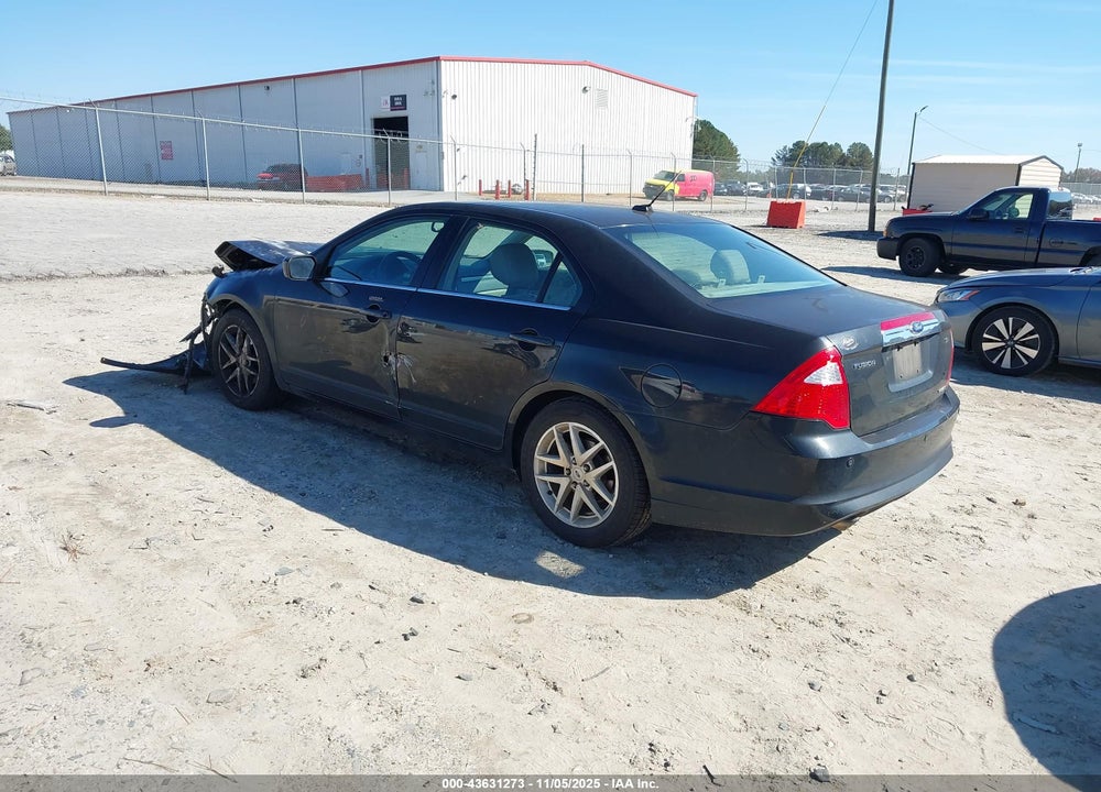 2011 FORD FUSION SEL VIN: 3FAHP0JGXBR283946