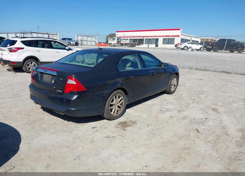 2011 FORD FUSION SEL VIN: 3FAHP0JGXBR283946