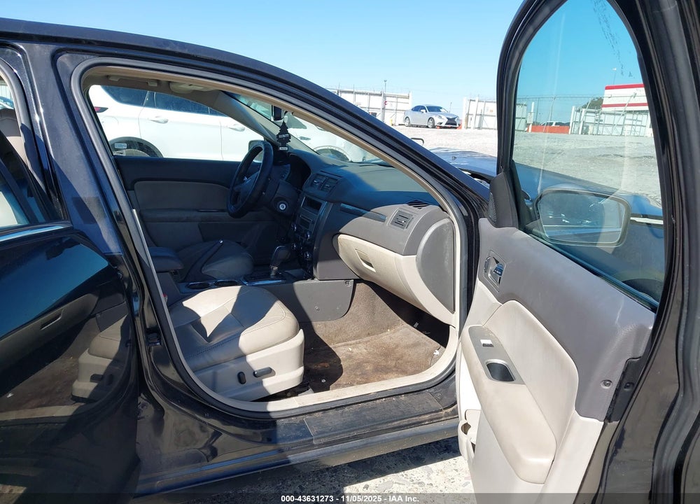 2011 FORD FUSION SEL VIN: 3FAHP0JGXBR283946