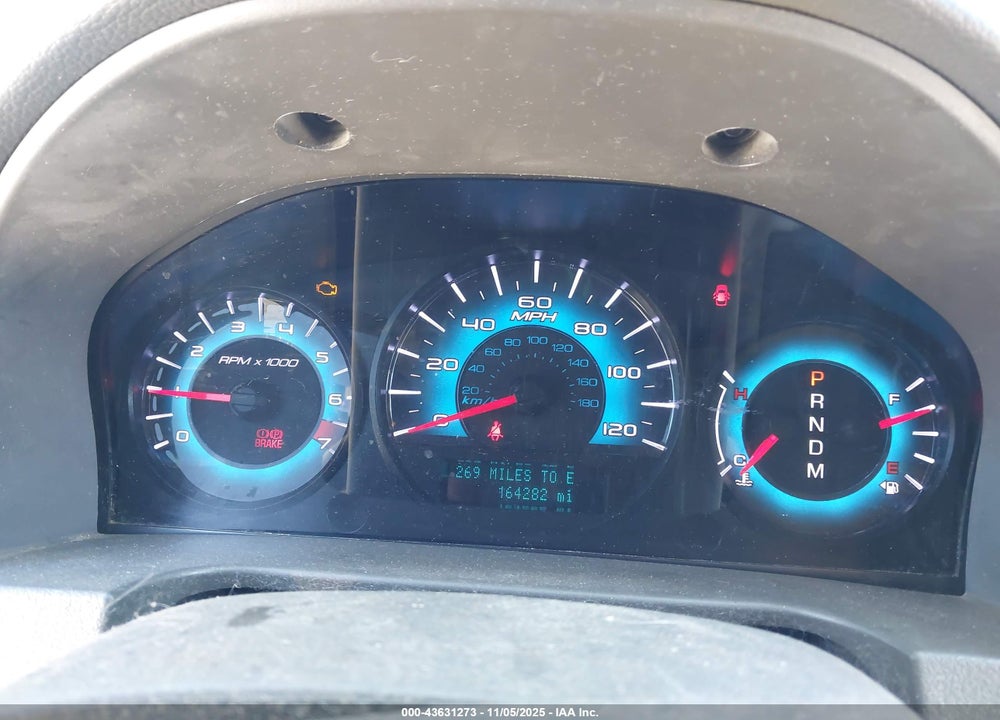 2011 FORD FUSION SEL VIN: 3FAHP0JGXBR283946