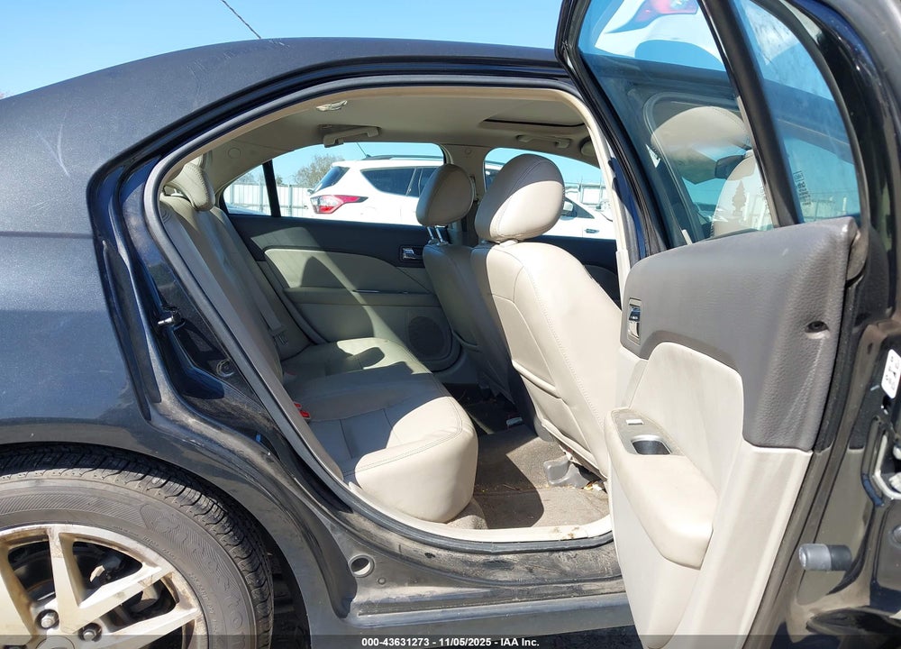 2011 FORD FUSION SEL VIN: 3FAHP0JGXBR283946