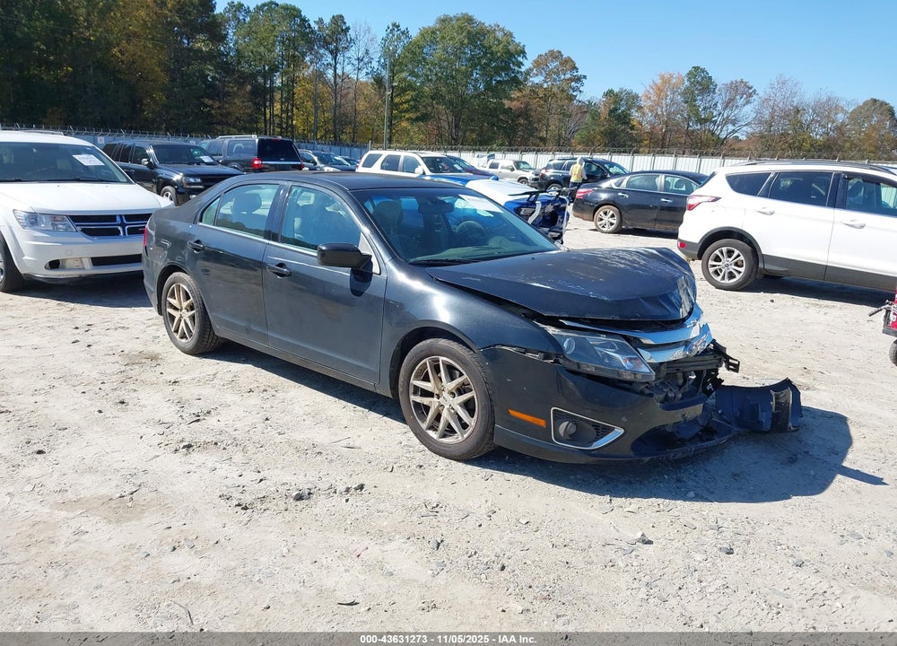 2011 FORD FUSION SEL VIN: 3FAHP0JGXBR283946