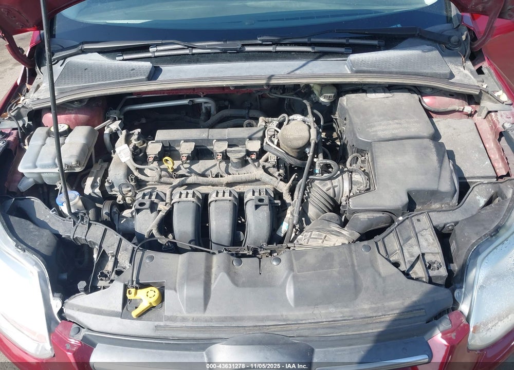 2013 FORD FOCUS VIN: 1FADP3K25DL374417