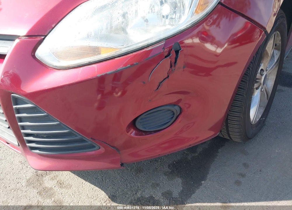 2013 FORD FOCUS VIN: 1FADP3K25DL374417
