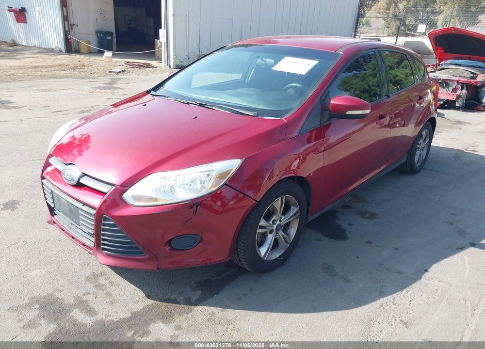 2013 FORD FOCUS VIN: 1FADP3K25DL374417