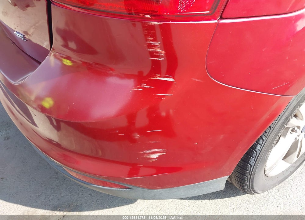 2013 FORD FOCUS VIN: 1FADP3K25DL374417