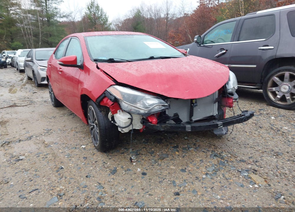 2016 TOYOTA COROLLA S PLUS VIN: 2T1BURHE3GC552383