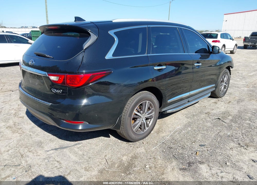 2017 INFINITI QX60 VIN: 5N1DL0MN9HC523540