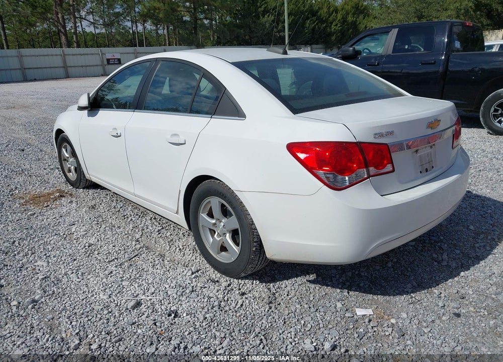2016 CHEVROLET CRUZE LIMITED 1LT AUTO VIN: 1G1PE5SB3G7106478