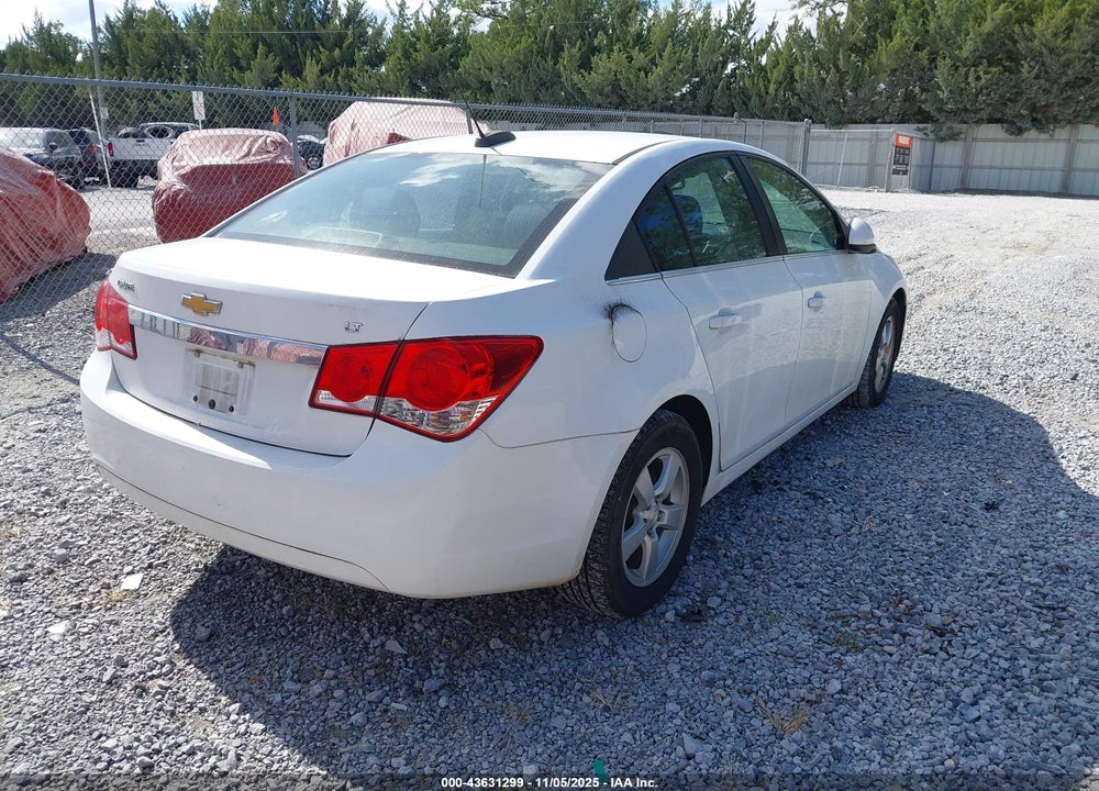 2016 CHEVROLET CRUZE LIMITED 1LT AUTO VIN: 1G1PE5SB3G7106478