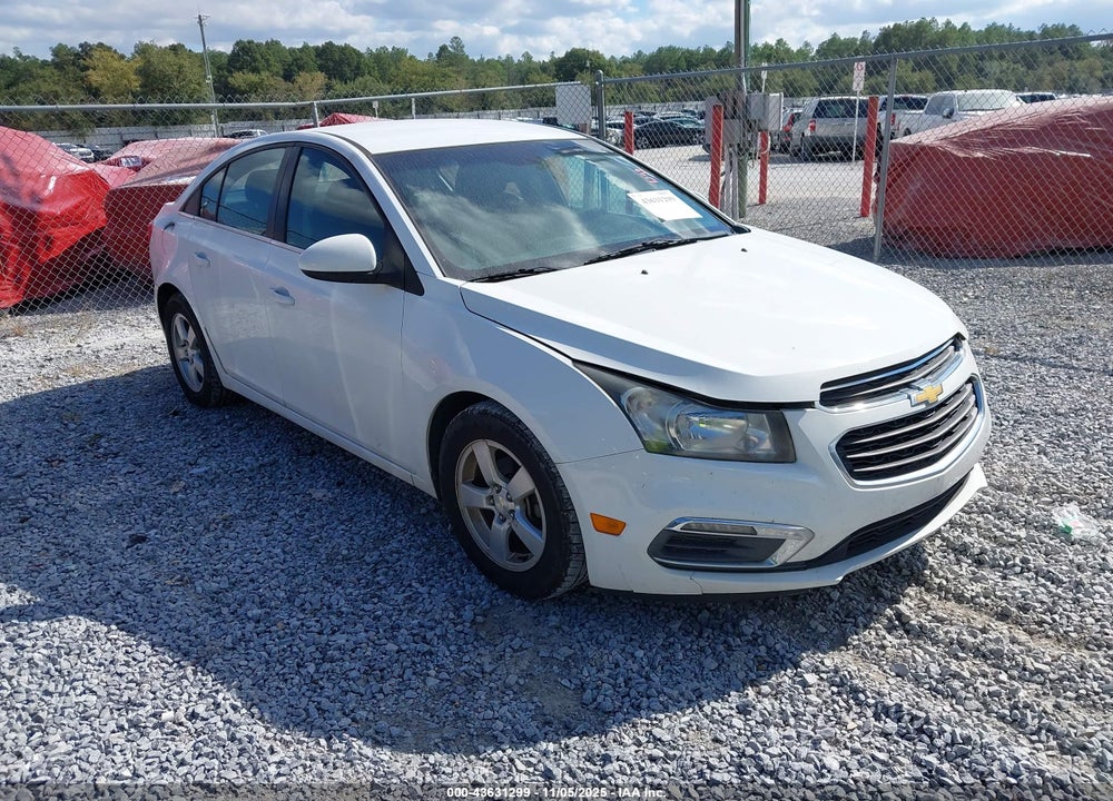 2016 CHEVROLET CRUZE LIMITED 1LT AUTO VIN: 1G1PE5SB3G7106478