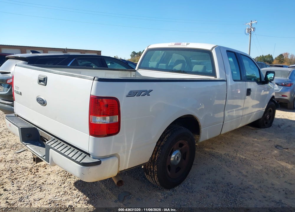 2005 FORD F-150 VIN: 1FTRX12W75NA34604