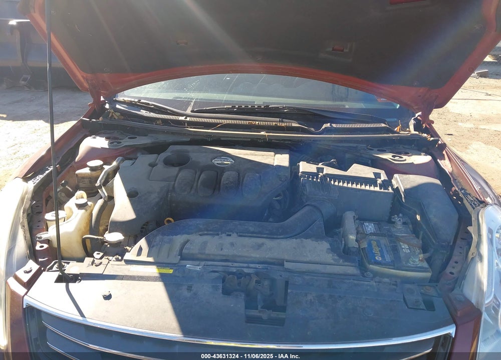 2012 NISSAN ALTIMA VIN: 1N4AL2APXCC184455