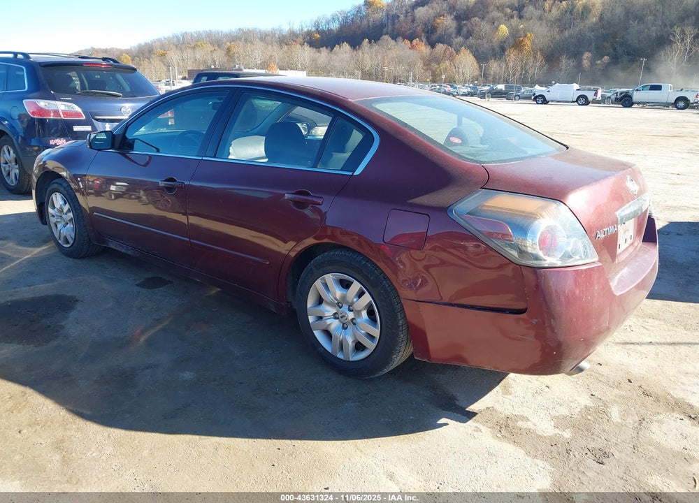 2012 NISSAN ALTIMA VIN: 1N4AL2APXCC184455