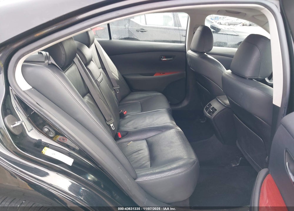 2009 LEXUS ES 350 VIN: JTHBJ46G792339453