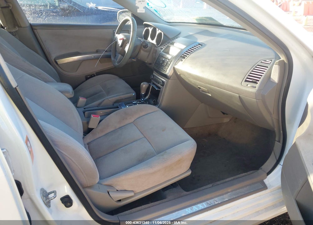 2007 NISSAN MAXIMA 3.5 SE VIN: 1N4BA41E37C851389