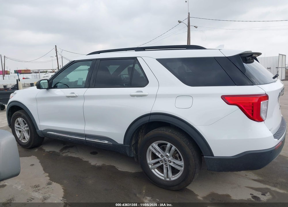 2020 FORD EXPLORER XLT VIN: 1FMSK8DH2LGA63478