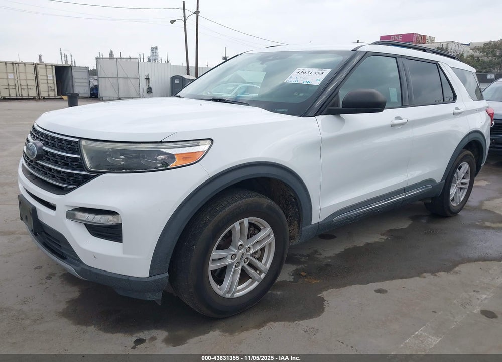 2020 FORD EXPLORER XLT VIN: 1FMSK8DH2LGA63478