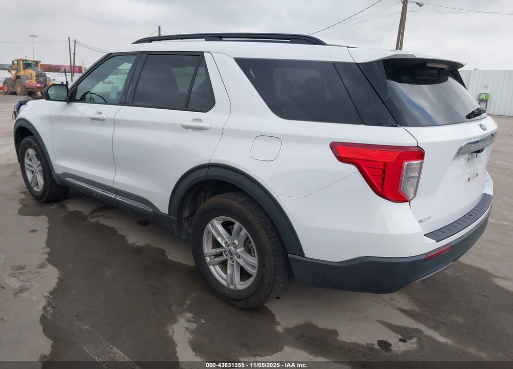 2020 FORD EXPLORER XLT VIN: 1FMSK8DH2LGA63478