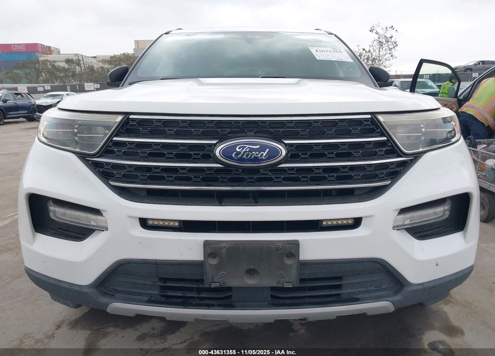 2020 FORD EXPLORER XLT VIN: 1FMSK8DH2LGA63478