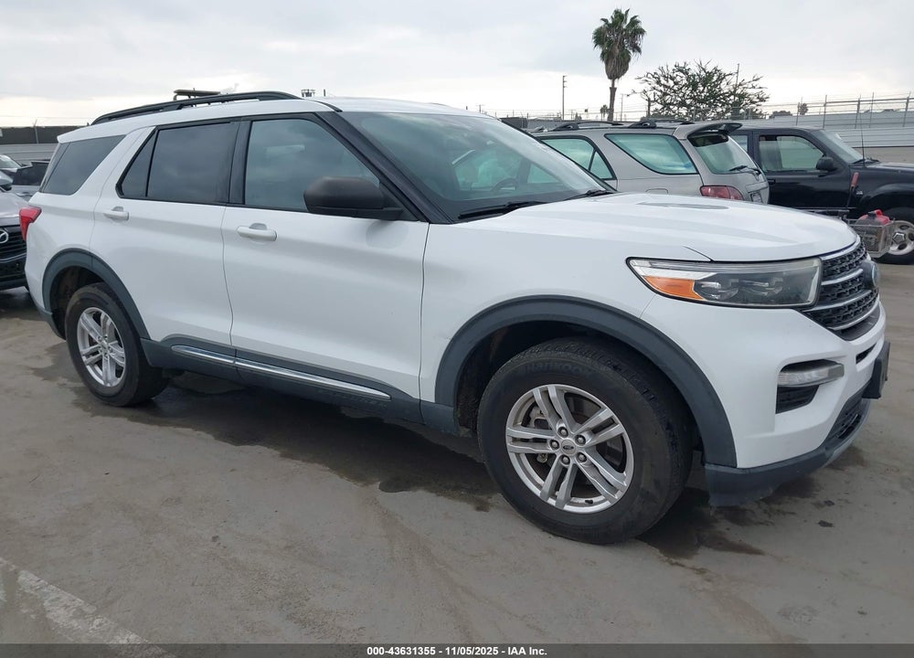 2020 FORD EXPLORER XLT VIN: 1FMSK8DH2LGA63478
