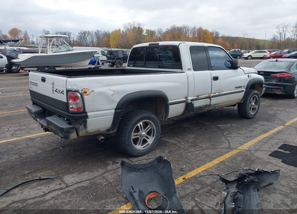 1999 DODGE RAM 1500 ST VIN: 1B7HF13Z4XJ548587