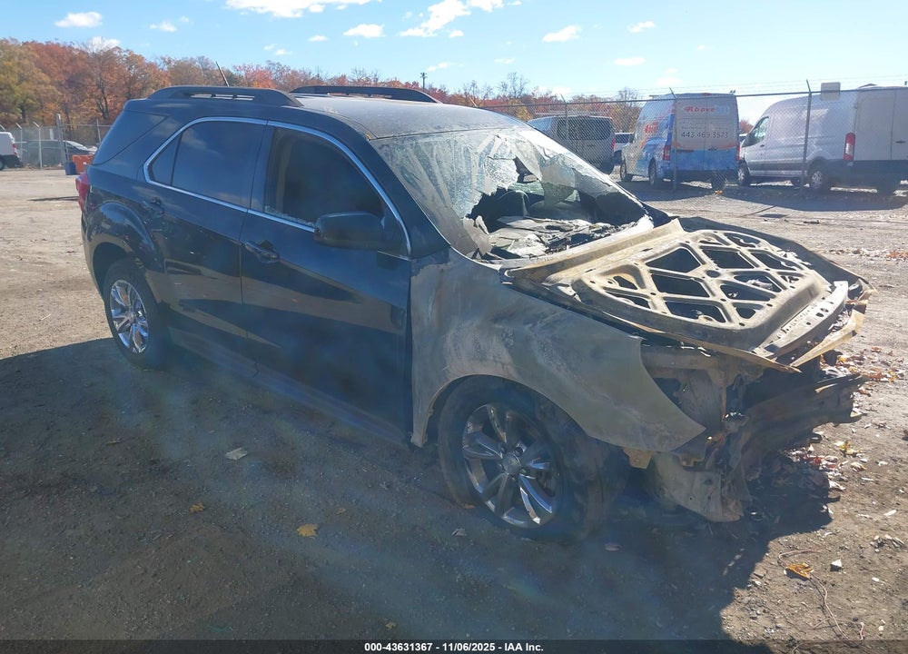 2016 CHEVROLET EQUINOX LT VIN: 2GNFLFEK1G6168334