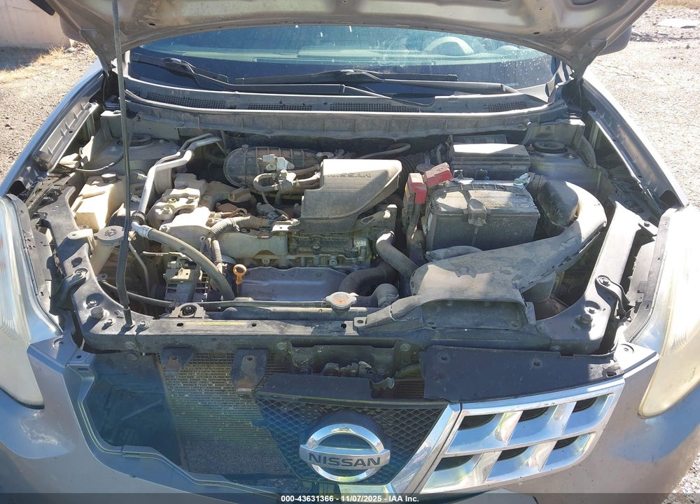 2013 NISSAN ROGUE S VIN: JN8AS5MV9DW138130