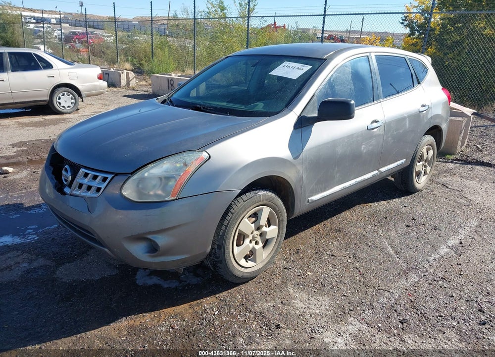 2013 NISSAN ROGUE S VIN: JN8AS5MV9DW138130