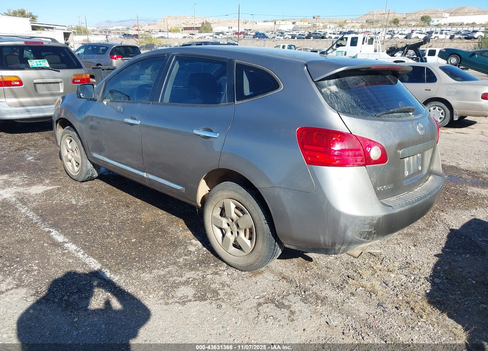 2013 NISSAN ROGUE S VIN: JN8AS5MV9DW138130