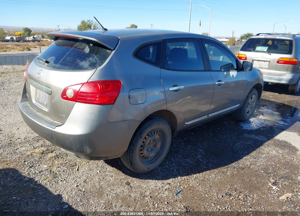 2013 NISSAN ROGUE S VIN: JN8AS5MV9DW138130
