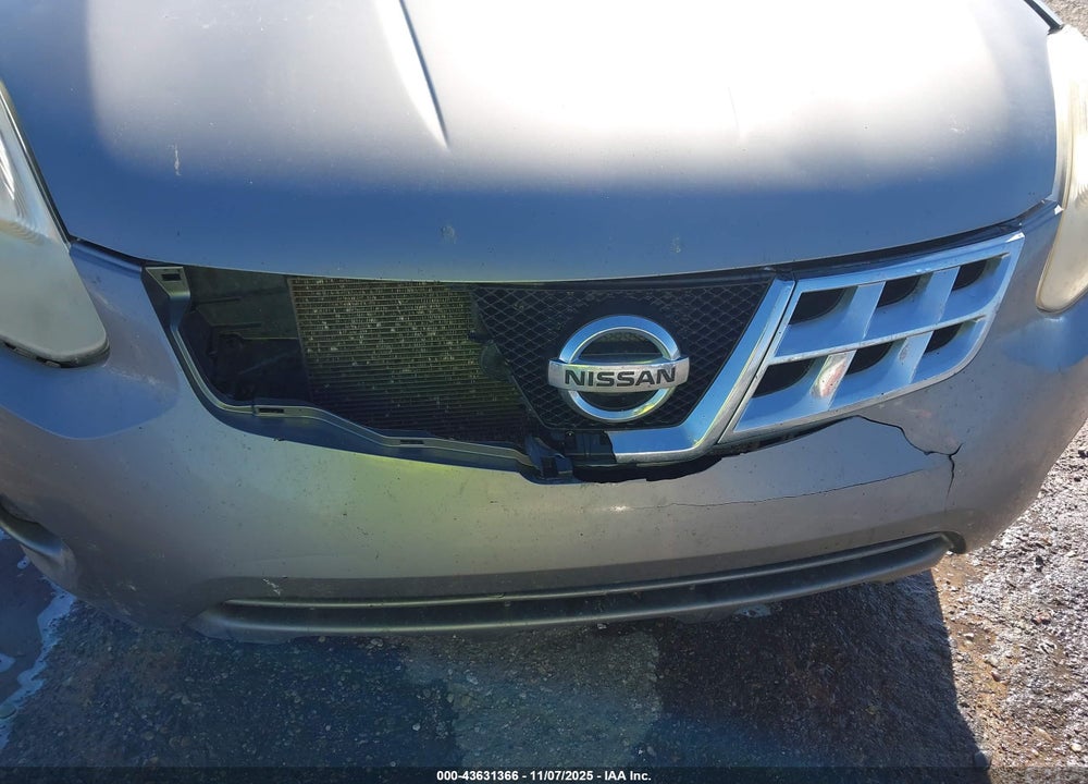 2013 NISSAN ROGUE S VIN: JN8AS5MV9DW138130