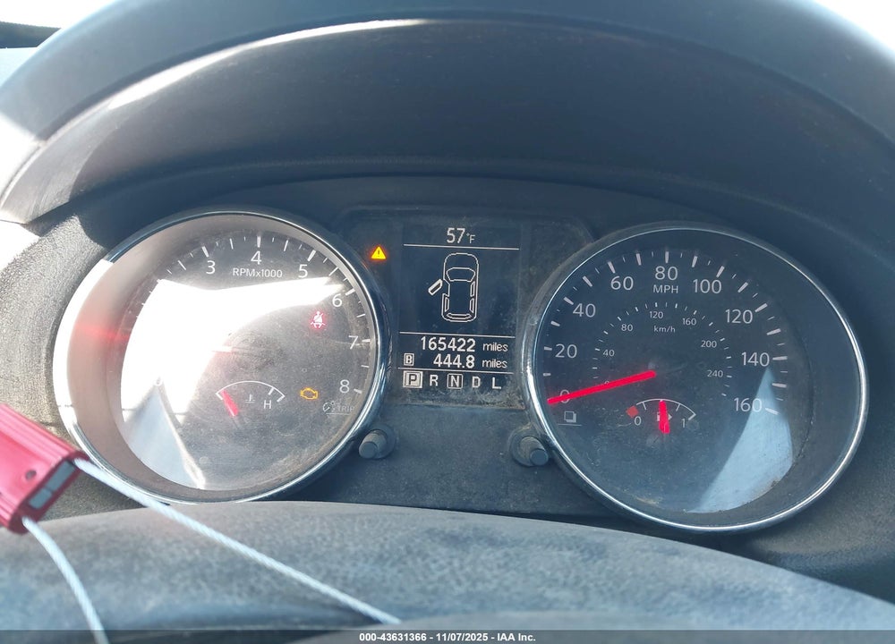 2013 NISSAN ROGUE S VIN: JN8AS5MV9DW138130