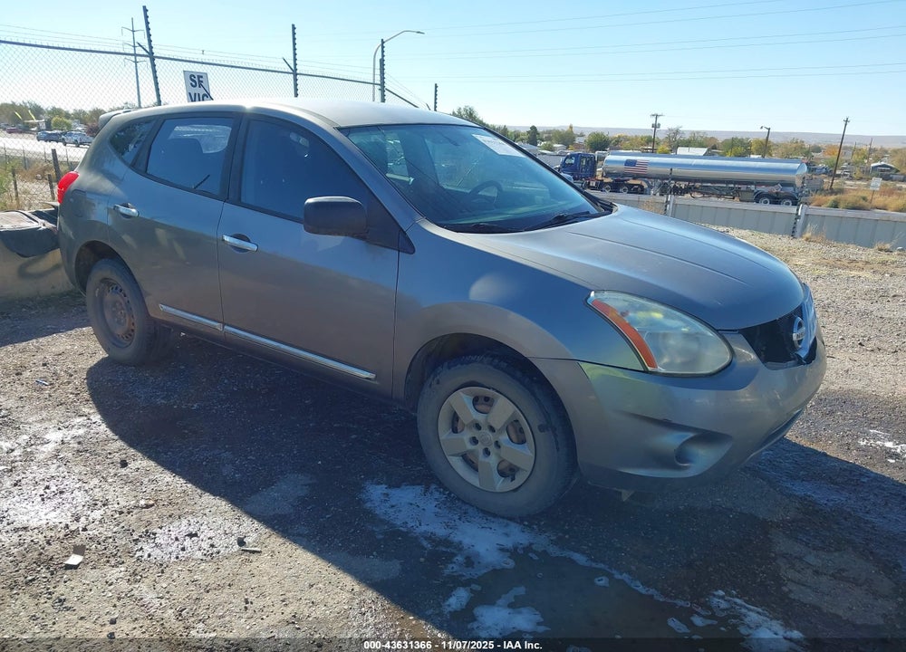 2013 NISSAN ROGUE S VIN: JN8AS5MV9DW138130