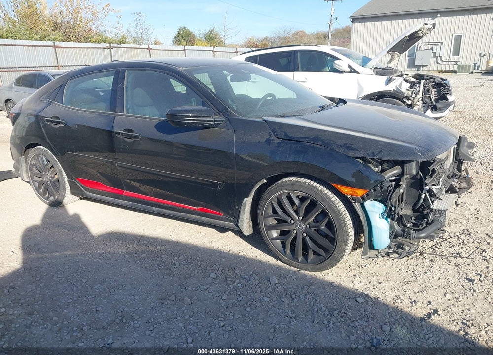 2021 HONDA CIVIC SPORT VIN: SHHFK7H44MU230120