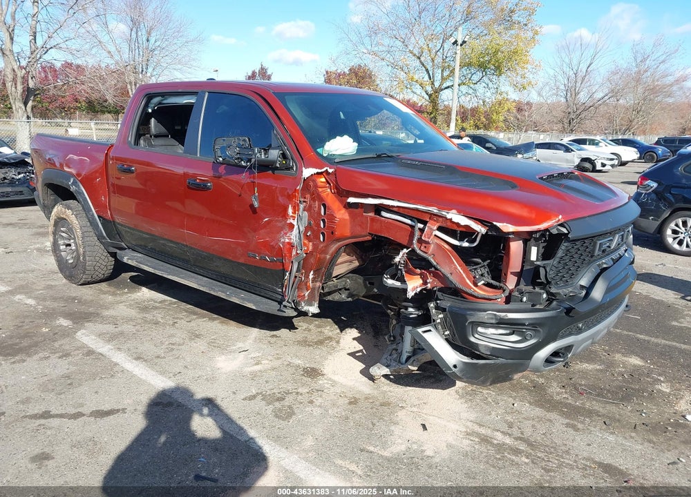 2024 RAM 1500 TRX  4X4 5'7 BOX VIN: 1C6SRFU94RN215205
