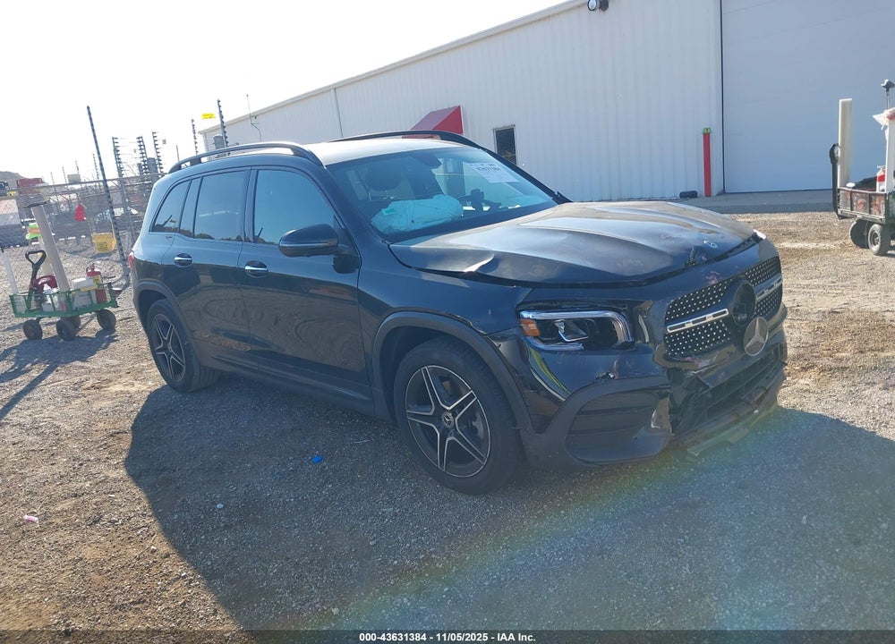 2023 MERCEDES-BENZ GLB 250 4MATIC VIN: W1N4M4HB7PW321536